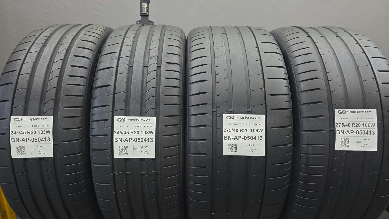 Pirelli P-ZERO * RUNFLAT